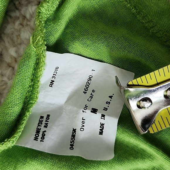 AGB Bright Green Women's Cardigan - Picture 7 of 10